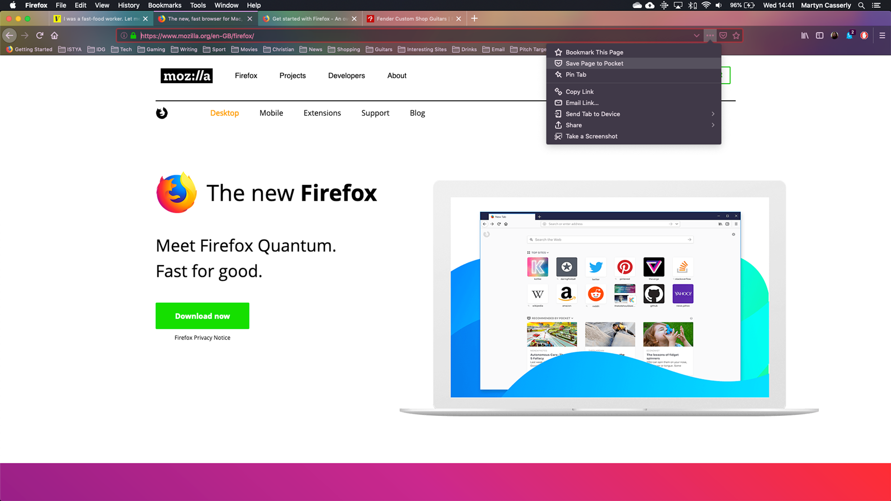 firefox for mac 52.9